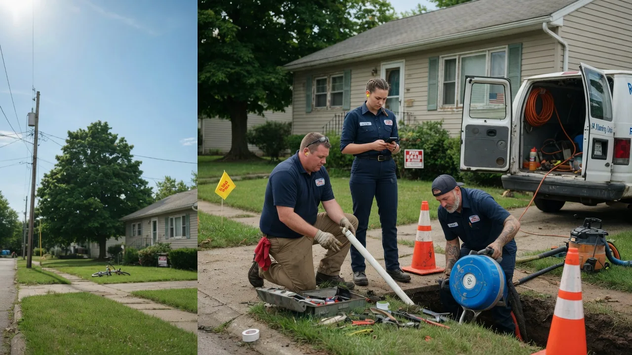 Sewer Line Repair in Hopkinton, IA near me